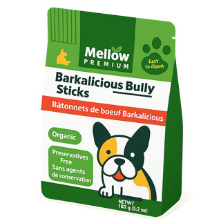Mellow Premium dog treats